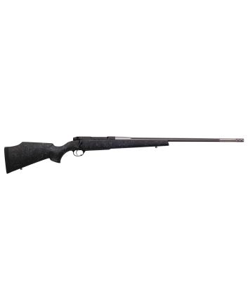 Weatherby MAM01N333WR8B Mark V Accumark 338-378 Wthby Mag 2+1 26" Barrel, Graphite Black Cerakote Metal Finish, Gray Webbed Black Fixed Monte Carlo Stock