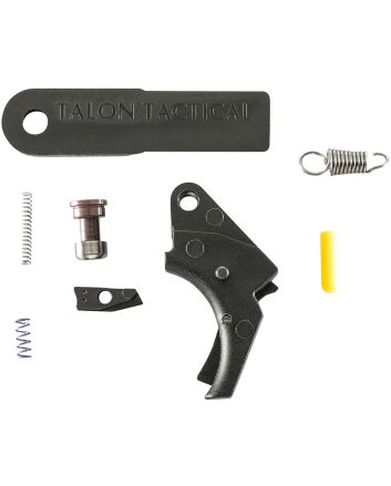 Apex Tactical 100026 Action EnhancementBlack Curved Trigger Drop-In Fits S&amp;W M&amp;P