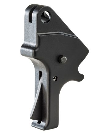 Apex Tactical 100054 Forward Set Sear &amp; Trigger Kit Black Flat Trigger Fits S&amp;W M&amp;P