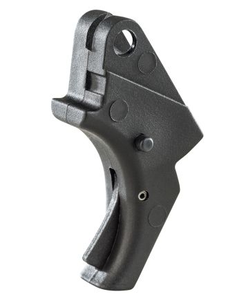 Apex Tactical 100024 Forward Set Sear &amp; Trigger Kit Black Curved Trigger Drop-In Fits S&amp;W M&amp;P