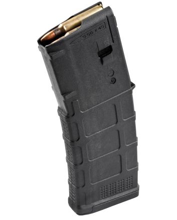 Magpul MAG557-BLK PMAG GEN M3 Black Detachable 30rd 223 Rem/5.56x45mm NATO for AR-15/M16/M4