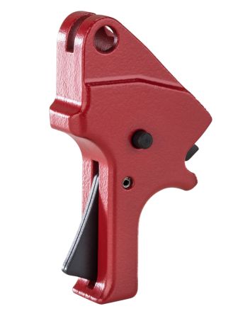 Apex Tactical 100153 Forward Set Sear &amp; Trigger Kit Red Flat Trigger Fits S&amp;W M&amp;P 2.0