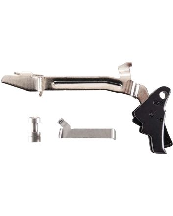 Apex Tactical 102115 Action EnhancementBlack Drop-in Trigger Compatible w/Gen3-4 Glock 17/17L/19/22-27/31-35