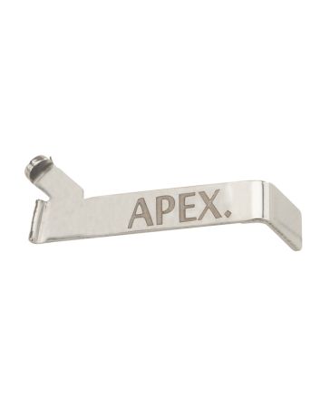 Apex Tactical 102103 Performance ConnectorCompatible w/Glock Pistol, Silver Metal