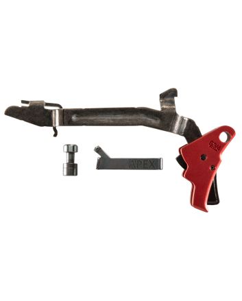 Apex Tactical 102155 Action EnhancementRed Drop-In Trigger Compatible w/Glock Gen3-4 17/17L/19/22-27/31-35