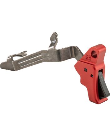 Apex Tactical 102151 Action EnhancementRed Drop-In Trigger Fits Compatible w/Gen5 Glock 17/19/19x/26/34/45