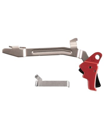 Apex Tactical 102156 Action EnhancementRed Drop-in Trigger Compatible w/Glock 17/19/19X/26/34/45 Gen5