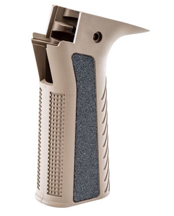 Apex Tactical 116111 Optimized GripFlat Dark Earth Aggressive Textured Polymer, Fits CZ Scorpion EVO 3 S1