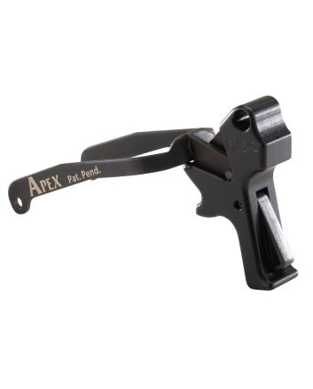 Apex Tactical 119113 Action EnhancementBlack Drop-In Trigger Fits FN FNS Compact