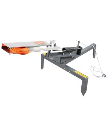 Champion Targets 40901 High Fly String Release Trap Silver Spring Loaded Cocking Single