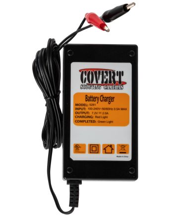 Covert Scouting Cameras 5298 LifePo4 Wall Charger For LiFeP04 Battery