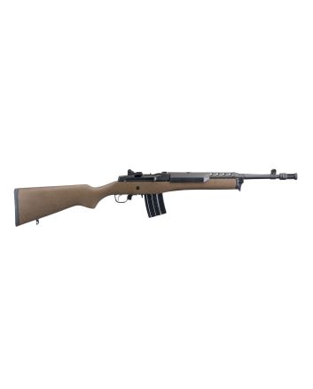 Ruger 5889 Mini-14 Tactical 5.56x45mm NATO 20+1 16.12" Blued Threaded Barrel, Blued Drilled &amp; Tapped Stainless Steel Receiver, Black Speckled Brown, Factory Installed Flash Suppressor, Right Hand