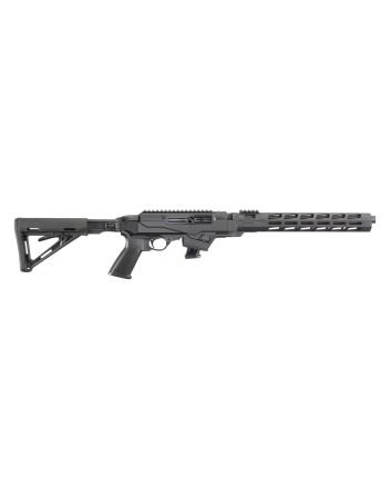 Ruger 19126 PC Carbine *State Compliant 9mm Luger 10+1 16.12" Fluted Barrel, Type III Hard Coat Anodized Aluminum Alloy Receiver, Fixed Magpul MOE Stock, M-Lok Accessory Slots, Optics Ready