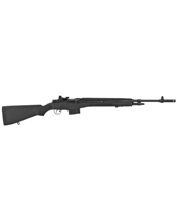 Springfield Armory MA9106CA M1A Standard Issue *CA Compliant 308 Win/7.62x51mm 10+1 22" Black Parkerized Carbon Steel Barrel, Black Parkerized Steel Receiver, Black Synthetic Fixed Stock, Right Hand