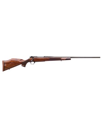 Weatherby MDX01N257WR6O Mark V Deluxe Full Size 257 Wthby Mag 3+1 26" High Gloss Blued #2 Barrel, Drilled &amp; Tapped Blued Steel Receiver, Fixed Monte Carlo Gloss Walnut Stock, Right Hand