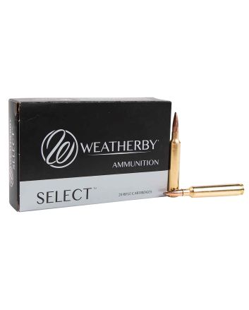Weatherby H65RPM140IL Select6.5WBYRPM 140gr Hornady Interlock 20 Per Box/10 Case