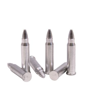 Carlson's Choke Tubes 00048 Snap Cap Spring Loaded Striking 17HMR 6Pack