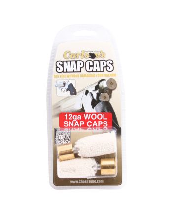 Carlson's Choke Tubes 00108 Snap Cap12Gauge 2Pack