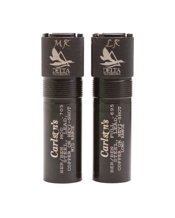 Carlson's Choke Tubes 07110 Delta WaterfowlBerretta/Benelli Mobil 12 Gauge Mid/Long Range 17-4 Stainless Steel
