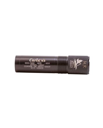 Carlson's Choke Tubes 07155 Delta Waterfowl Extended Choke Berretta/Benelli Mobil 20 Gauge Mid-Range 17-4 Stainless Steel