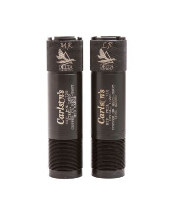 Carlson's Choke Tubes 07360 Delta Waterfowl Extended Choke Browning Invector Plus 12 Gauge Mid/Long Range 17-4 Stainless Steel