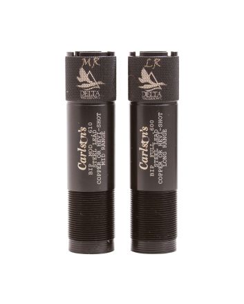 Carlson's Choke Tubes 07361 Delta Waterfowl Extended Choke Browning Invector Plus 20 Gauge Mid/Long Range 17-4 Stainless Steel