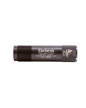 Carlson's Choke Tubes 07365 Delta Waterfowl Extended Choke Browning Invector Plus 12 Gauge Mid-Range 17-4 Stainless Steel