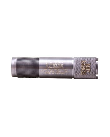 Carlson's Choke Tubes 09024 Black CloudRemington Rem Choke 20 Gauge Mid-Range Steel Titanium Coated