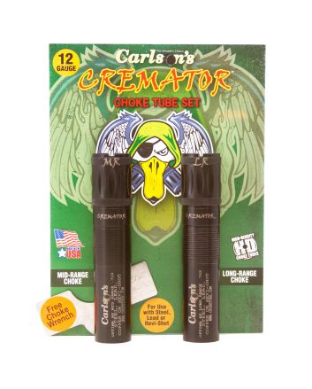 Carlson's Choke Tubes 11662 CrematorBeretta Optima HP 12 Gauge Mid/Long Range Non-Ported 17-4 Stainless Steel
