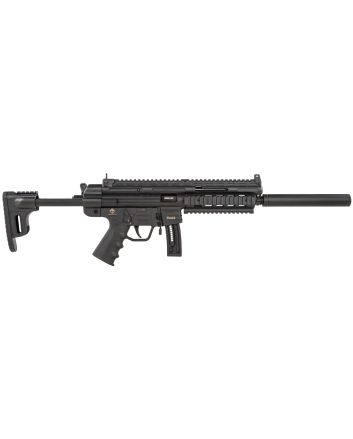 GSG GSGGERGGSG1610 GSG-16 *CA Compliant Full Size 22 LR 10+1 16.25" Black Black Polymer Receiver Black Collapsible w/Storage Compartment Stock Right Hand