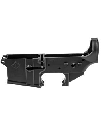 ATI ATIGLOWMS Mil-Sport Stripped Lower Multi-Caliber 7075-T6 Aluminum Black Anodized for AR-15