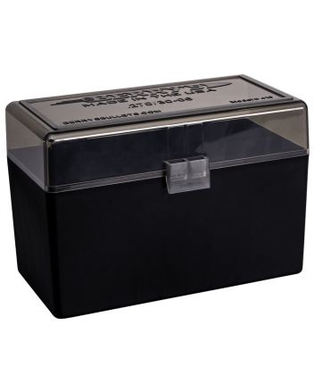 Berry's 32019 Ammo Box270Win/30-06Springfield Smoke/Black Polypropylene 50rd