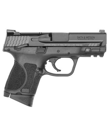 Smith &amp; Wesson 12482 M&amp;P M2.0Sub-Compact 9mm Luger 12+1, 3.60" Black Armornite Stainless Steel Barrel &amp; Serrated Slide, Matte Black Polymer Frame w/Picatinny Rail
