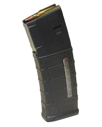 LWRC L040038C01 PMAGBlack Detachable 30rd 6.8 SPC for LWRC SIX8