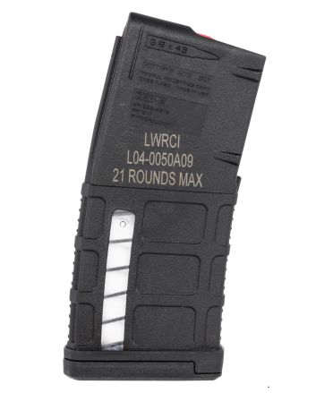 LWRC 2000123A01 PMAGBlack Detachable 20rd 6.8 SPC for LWRC SIX8