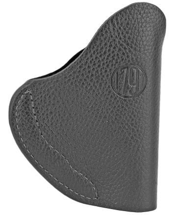 1791 Gunleather SCH2NSBL SCHIWB Size 02 Night Sky Black Leather Belt Clip Fits Ruger LC9/S&amp;W J Frame/Colt Cobra Left Hand