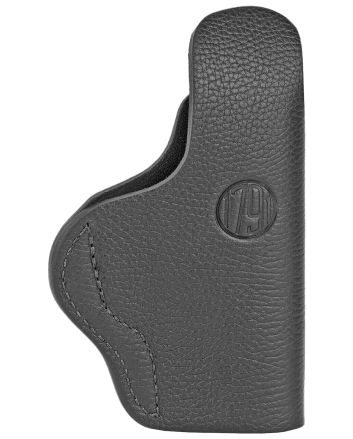 1791 Gunleather SCH4NSBL SCHIWB Size 04 Night Sky Black Leather Belt Clip Compatible w/Glock 17/S&amp;W M&amp;P Shield/Springfield XD Left Hand