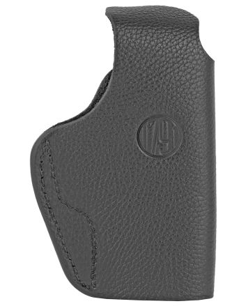 1791 Gunleather SCH5NSBL SCHIWB Size 05 Night Sky Black Leather Belt Clip Fits H&amp;K VP9SK/Taurus G3/Springfield XD-M Left Hand