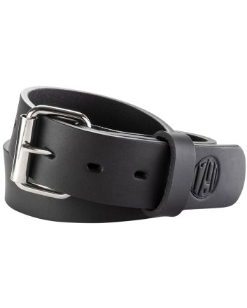 1791 Gunleather BLT013236SBLA 01Gun Belt Stealth Black Leather 32/36 1.50" Wide Buckle Closure