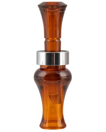 Echo Calls 77802 Open WaterOpen Call Double Reed Mallard Sounds Attracts Ducks Bourbon Polycarbonate