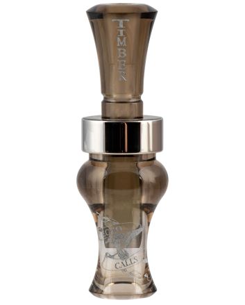 Echo Calls 77730 TimberSingle Reed Mallard Hen Sounds Attracts Ducks Smoke Gray Acrylic