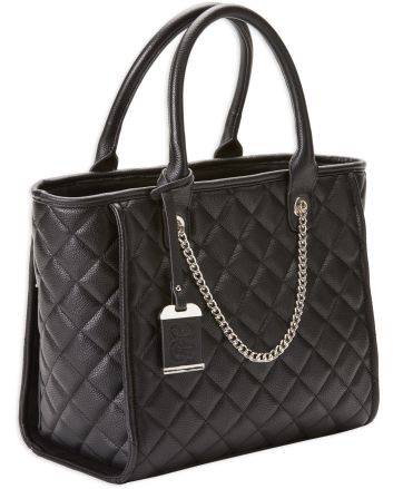 Bulldog BDP058 Tote Purse w/Holster Black Nylon Most Sm Pistols &amp; Revolvers Ambidextrous Hand