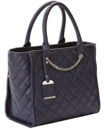 Bulldog BDP059 Tote Purse w/Holster Navy Nylon Most Sm Pistols &amp; Revolvers Ambidextrous Hand
