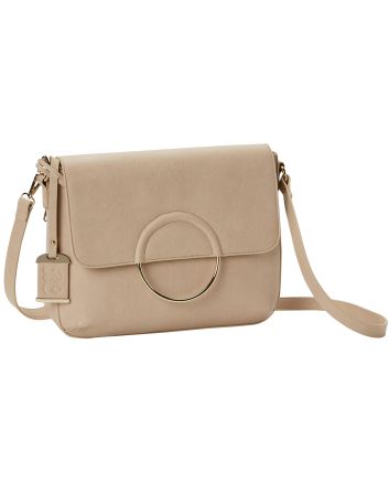 Bulldog BDP071 Hobo Purse w/Holster Blush PU Leather Most Sm Pistols &amp; Revolvers Ambidextrous Hand