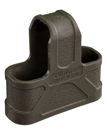 Magpul MAG001-ODG Original MagpulMade of Rubber w/ OD Green Finish for 5.56x45mm NATO Mags/ 3 Per Pack