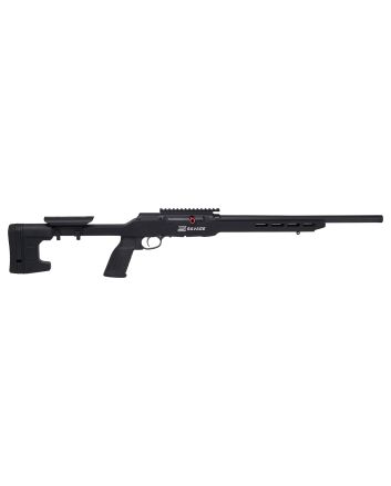 Savage Arms 47248 A22 Precision Full Size Semi-Auto 22 LR 10+1 18" Barrel, Matte Black Metal Finish &amp; Adjustable MDT ACC Aluminum Chassis Matte Black Stock