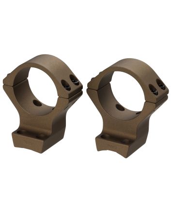 Browning 12535 X-Bolt Integrated Scope Mount SystemBurnt Bronze Cerakote