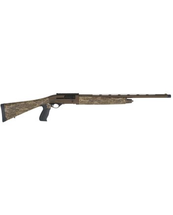 TriStar 24151 Viper G2 Turkey 12 Gauge 3" 5+1 24" Barrel, Bronze Cerakote Receiver, Mossy Oak Bottomland Fixed Pistol Grip Stock, Includes 4 MobilChoke