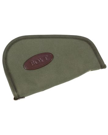 Boyt Harness 0PP600009 Heart-Shaped Pistol Rug 8" Long OD Green Canvas Holds Handgun