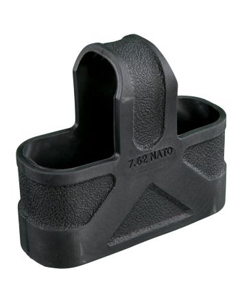Magpul MAG002-BLK Original MagpulMade of Rubber w/ Black Finish for 7.62x51mm NATO Mags/ 3 Per Pack
